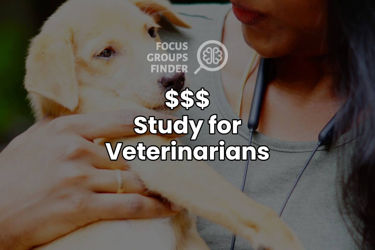 Paid Online Focus Group for Veterinarians () FG Finder