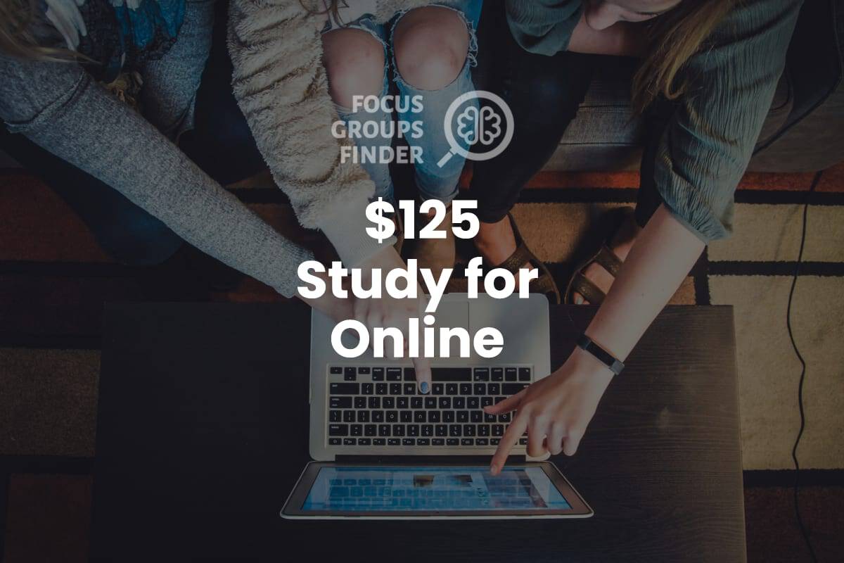 Paid Online Focus Group for Online (125) FG Finder