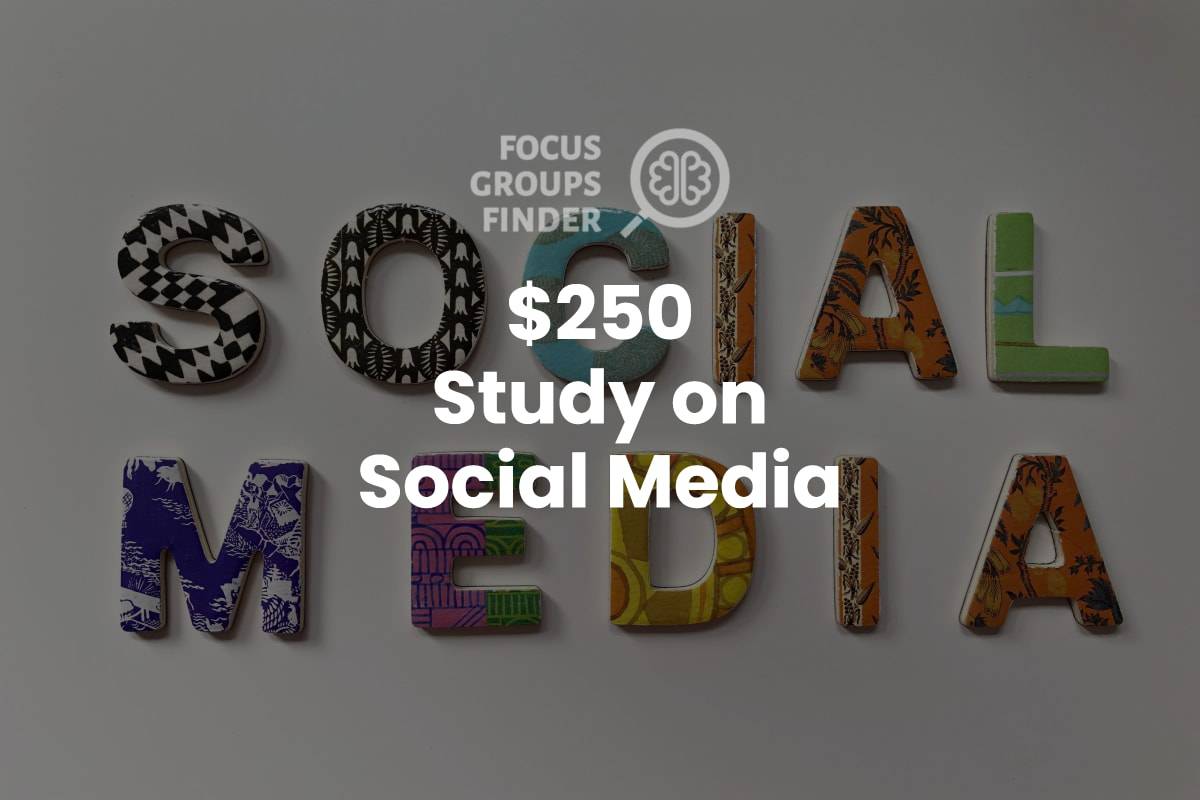 Paid Online Focus Group on Social Media (250) FG Finder